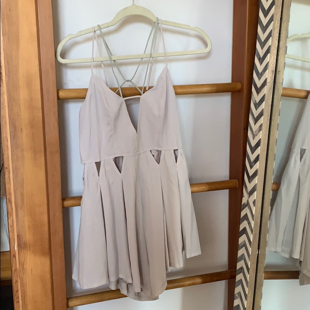 Cutout romper